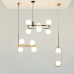 Фото 1 Подвесной светильник Maytoni MOD013PL-06B