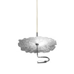 Фото 3 Подвесной светильник 8827P/1 silver