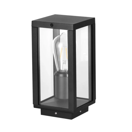 Фото Ландшафтный светильник Arte Lamp BELFAST A4559FN-1BK