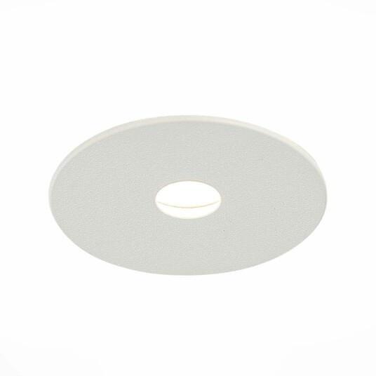 Фото ST217.548.09 Св-к встр. Белый LED 1*9W 4000K 510Lm Ra>90 36° IP20 D57xH52 220-240V Встраиваемые светильники