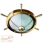 Фото Потолочный светильник Arte Lamp WHEEL A5500PL-1AB