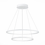 Фото 1 ST604.543.56 Светильник подвесной ST-Luce Белый/Белый LED 1*56W 4000K Подвесные светильники