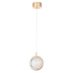 Фото 3 Светильник подвесной Crystal Lux CIELO SP6W LED GOLD