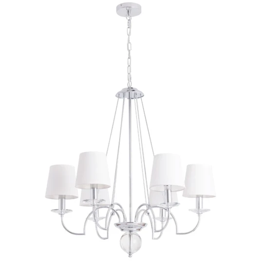 Фото Подвесная люстра Arte Lamp EDDA A3625LM-6CC