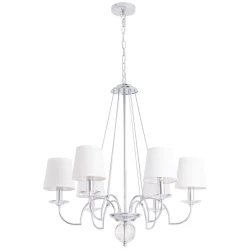 Фото Подвесная люстра Arte Lamp EDDA A3625LM-6CC