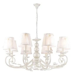 Фото Подвесная люстра Arte Lamp JAGGLER A2052LM-8WG