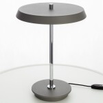 Фото 2 CL812012 LINA Серая Лампа Настольная