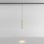 Фото 1 Трековый подвесной светильник Technical TR191-1-3W3K-M-BBS