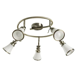 Фото Спот Arte Lamp VENTO A9231PL-5AB