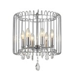 Фото 1 CL462161 Джина Хром Люстра