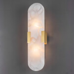 Фото 2 Настенный светильник MT1000-B brass