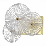 Фото 3 SL1657.201.01 Бра ST-Luce Золотистый/Прозрачный E14 1*40W FLERO