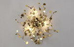 Фото 2 Бра Crystal Lux GARDEN AP-PL3 D400 GOLD