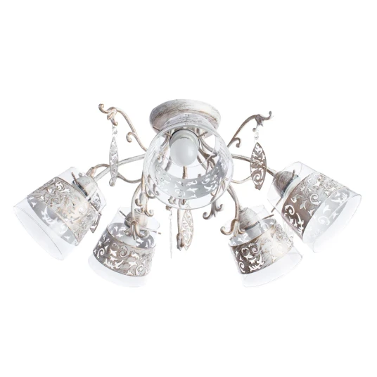 Фото Потолочная люстра Arte Lamp CALICE A9081PL-5WG