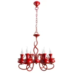 Фото Подвесная люстра Arte Lamp VASO A6819LM-6RD