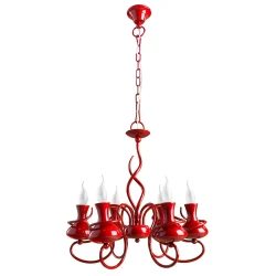 Фото Подвесная люстра Arte Lamp VASO A6819LM-6RD