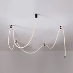 Фото 5 Потолочный светильник 10521C/8M black/white