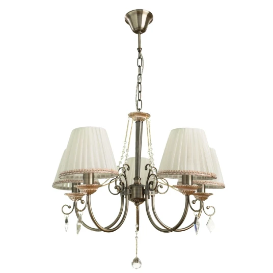 Фото Подвесная люстра Arte Lamp VIVIDO A6021LM-5AB
