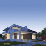 Фото 2 7908 Потолочный уличный светильник VOLCANO