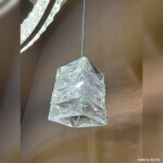 Фото 1 Подвесной светильник Crystal Lux ROLANDO SP1.1 CHROME