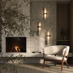 Фото 3 Настенный светильник (бра) Maytoni MOD099WL-02G1