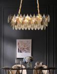 Фото 4 Люстра D8011P/L-800 gold/smoky
