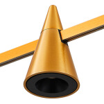 Фото 3 ST813.206.05 Магнитный трековый светильник FARM Золотистый LED 1*5W 3000K 272Lm Ra90 60 IP20 D70xH11 FARM