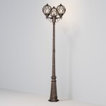 Фото 1 Садово-парковый светильник Outdoor O023FL-03G