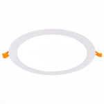 Фото 4 ST209.538.18 Св-к встр. Белый LED 1*18W 3000K 1 296Lm Ra80 110° IP20 D225xH8 90-265V Встраиваемые светильники