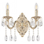 Фото 5 Бра с хрустальными подвесками AL7901B10/2/175 A GW Bohemia Ivele Crystal