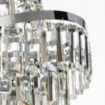 Фото 4 CL315151 NAIAD Хром Люстра