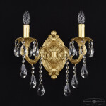 Фото 3 Бра хрустальные AL7901B10/2/175 B AG Bohemia Ivele Crystal