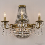 Фото 3 Бра хрустальные 2211H201B/3/47IV FP Bohemia Ivele Crystal
