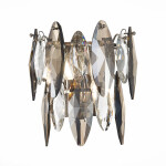 Фото 2 SL1227.101.02 Бра ST-Luce Никель/Прозрачный E14 2*40W ANCONA