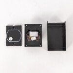 Фото 3 CLU0741 STELS Черный Св-к Настенный