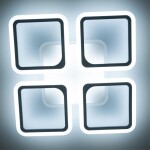 Фото 5 CL232A140E Марсель Белый Смарт RGB Люстра