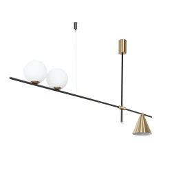 Фото Подвесной светильник Arte Lamp JACOB A7029PL-3BK