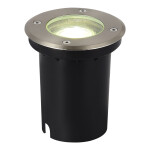 Фото SL9013.408.01 Встраиваемый уличный светильник ST-Luce стальной GU10 1*50W - WALKER