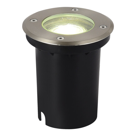 Фото SL9013.408.01 Встраиваемый уличный светильник ST-Luce стальной GU10 1*50W - WALKER