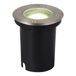 Фото SL9013.408.01 Встраиваемый уличный светильник ST-Luce стальной GU10 1*50W - WALKER