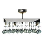 Фото 3 Потолочный светильник Arti Lampadari Flusso H 1.4.50.616 N