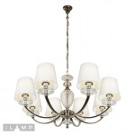 Фото 3 Подвесная люстра iLamp Hilarious P9397-8 nic