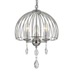 Фото 1 CL462231 Джина Хром Люстра