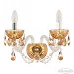 Фото 2 Бра 5402B/2/165 G Amber/M-1G K721 Bohemia Ivele Crystal