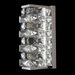 Фото 4 Бра Crystal Lux ROLANDO AP2 CHROME