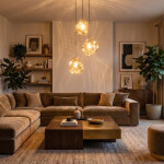 Фото CL247084 ROCKA Янтарный Подвес