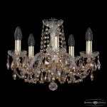 Фото 3 Люстра хрустальная 1402/5/141 G R721 Bohemia Ivele Crystal