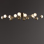 Фото 1 Потолочный светильник Freya FR5242CL-16BS