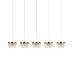 Фото 1 Подвесной светильник MD21020075-5B satin nickel