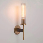 Фото 4 Настенный светильник Alouette 1 brass